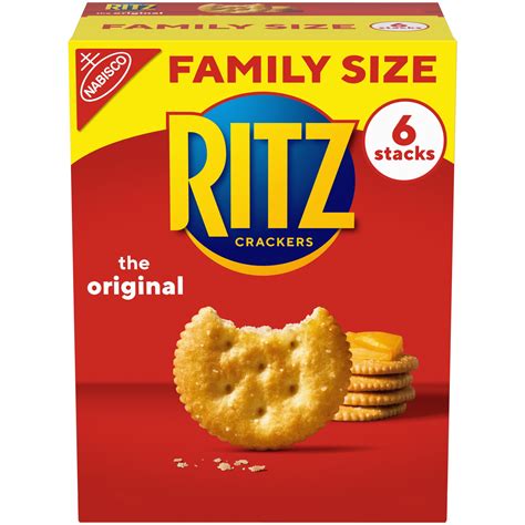 metal ritz cracker box|ritz crackers at walmart.